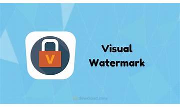 Visual Watermark for Windows - Download it from Habererciyes for free